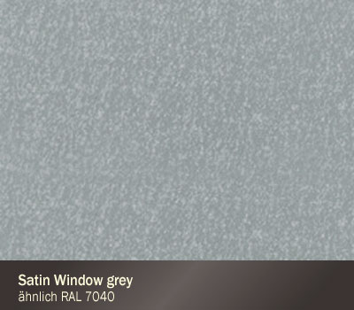 Oberflaeche Satin window-grey
