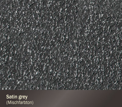 Oberflaeche Satin grey
