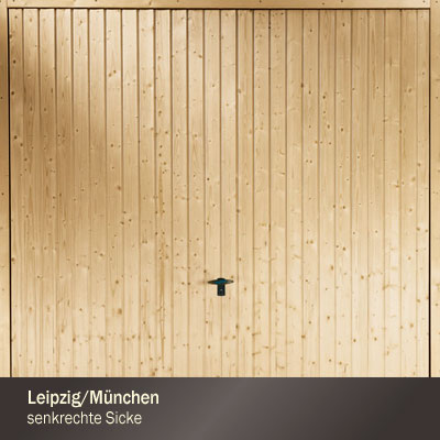 Holz-Schwingtor Leipzig Muenchen