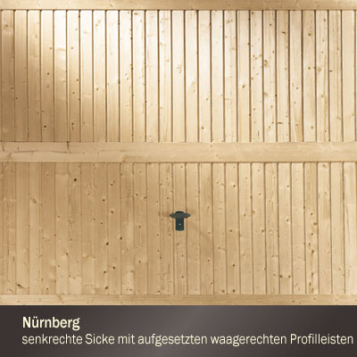 Holz-Schwingtor Nuernberg