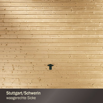 Holz-Schwingtor Stuttgart Schwerin