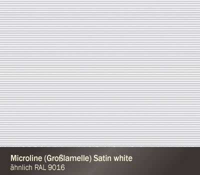 iso45 Microline-Oberflaeche Satin-white