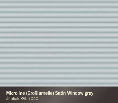 iso45 Microline-Oberflaeche Satin Window-grey