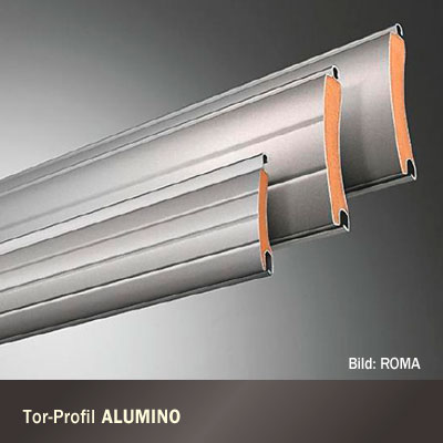 Rolltor-Profil Alumino